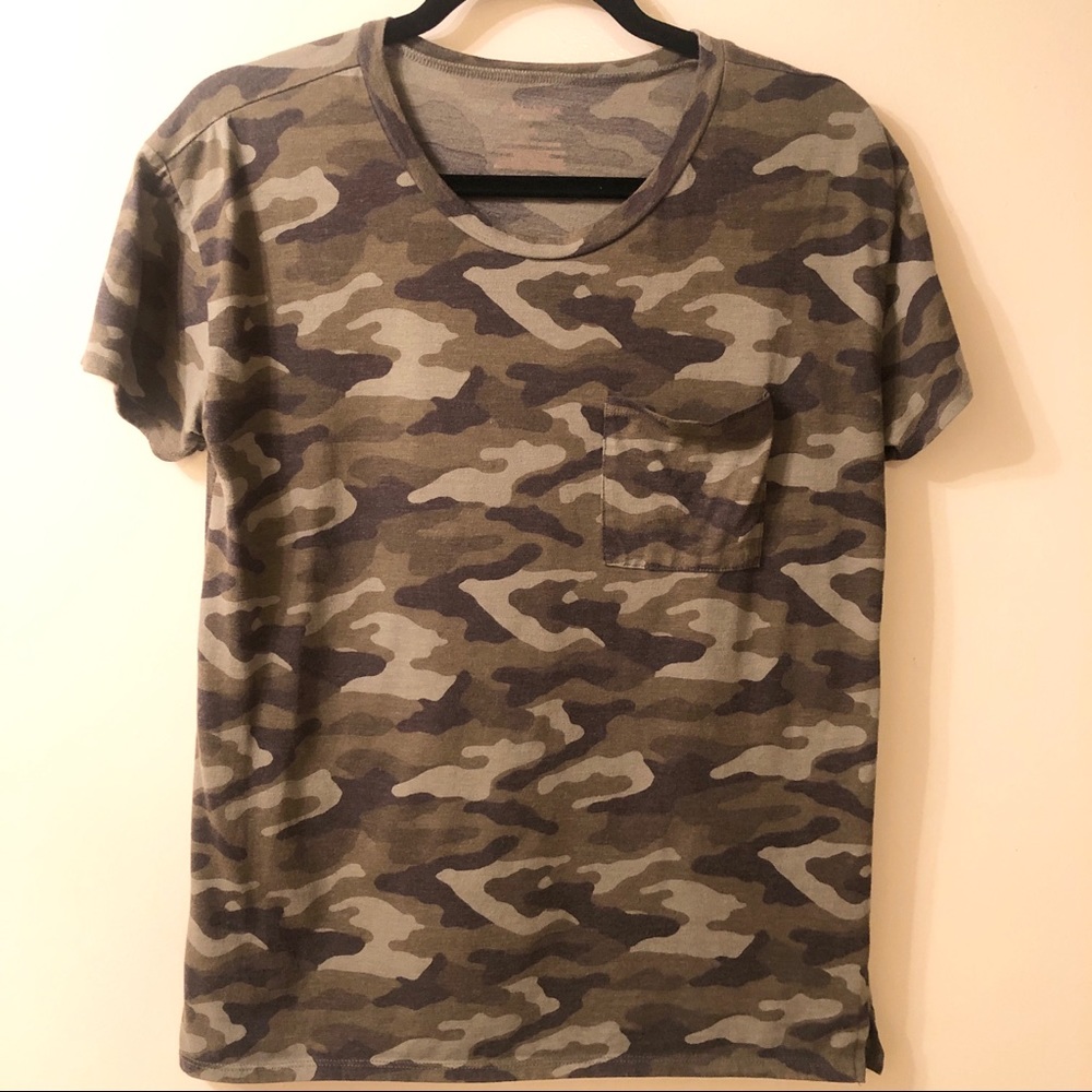 3/$20 Arizona Camouflage Tee